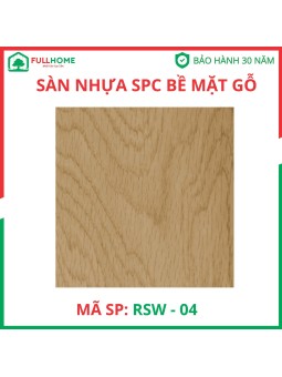 SPC Bề mặt gỗ 6mm