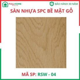 SPC Bề mặt gỗ 6mm