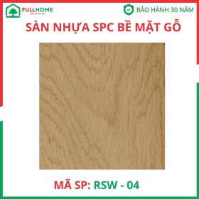 SPC Bề mặt gỗ 6mm
