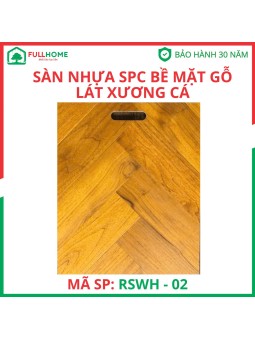 SPC Gỗ Xương Cá 6mm