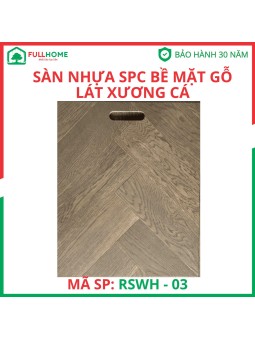 SPC Gỗ Xương Cá 6mm