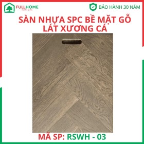 SPC Gỗ Xương Cá 6mm