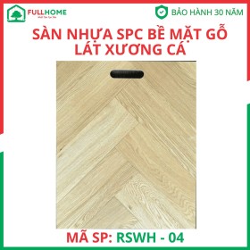 SPC Gỗ Xương Cá 6mm