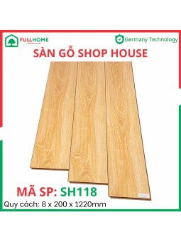 Shophouse 8mm
