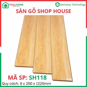 Shophouse 8mm