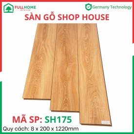 Shophouse 8mm - Sh175