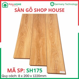 Shophouse 8mm - Sh175