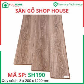 Shophouse 8mm