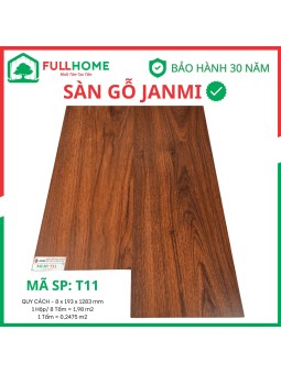 JANMI 12MM BẢN LỚN