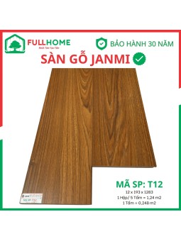 JANMI 12MM BẢN LỚN