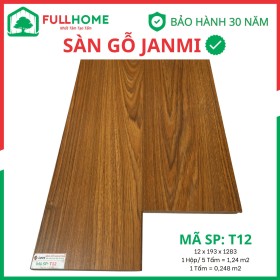 JANMI 12MM BẢN LỚN