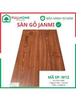 JANMI 12MM BẢN LỚN
