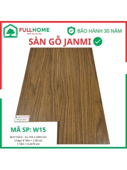 JANMI 12MM BẢN LỚN