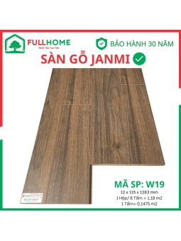 JANMI 12MM BẢN NHỎ W - 19