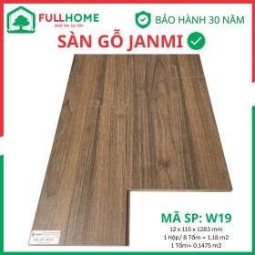 JANMI 12MM BẢN NHỎ W - 19