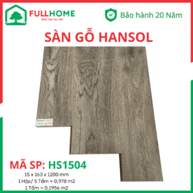 Hansol 15mm