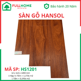 Sàn gỗ Hansol 12mm