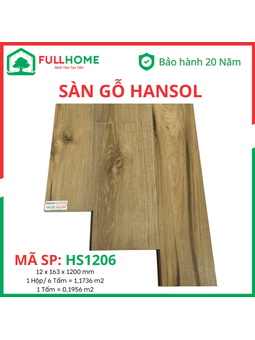 Sàn gỗ Hansol 12mm