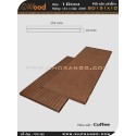 Gỗ nhựa Awood SD151x10-coffee