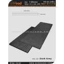 Gỗ nhựa Awood SD151x10-darkgrey