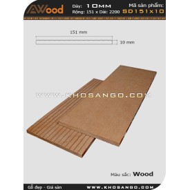 Gỗ nhựa Awood SD151x10-wood