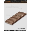 Gỗ nhựa Awood SD72x10-coffee