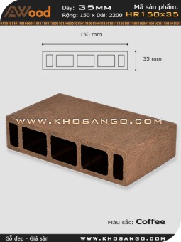 Thanh đà HR150x35