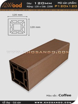 Trụ cột  Awood P120x120