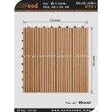 Vỉ gỗ lót sàn AWood DT01-4 Wood