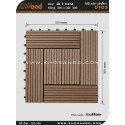 Vỉ gỗ lót sàn Awood DT03_cafe