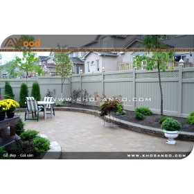 Hàng rào, cổng K15