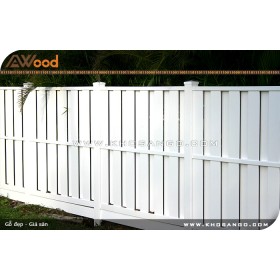 Hàng rào, cổng K17