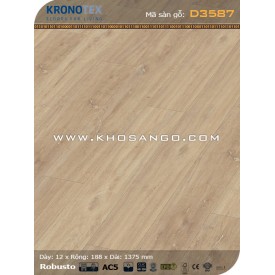 Sàn gỗ Kronotex D3587- 12mm