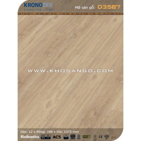 Sàn gỗ Kronotex D3587- 12mm