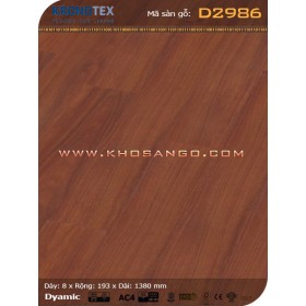 Sàn gỗ Kronotex D2986