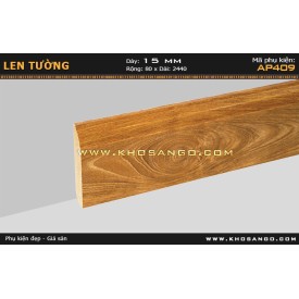 Phào chân Tường Laminate PG403