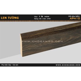 Phào chân Tường Laminate PK321