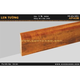 Phào chân Tường Laminate PN266