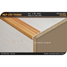 Nẹp nhôm cầu thang CT02