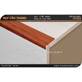 Nẹp nhôm cầu thang CT03