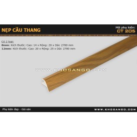 Nẹp nhựa cầu thang CT-205