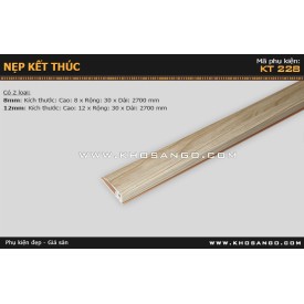 Nẹp nhựa kết thúc KT-228