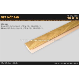 Nẹp nhựa nối sàn NS-215