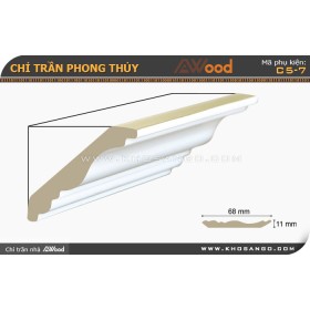 Chỉ trần nhà Awood C5-7