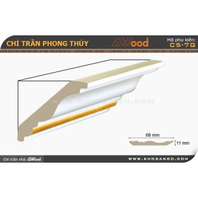 Chỉ trần nhà Awood C5-7G