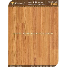 Sàn gỗ Robina T22 - 12mm