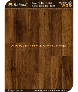 Sàn gỗ Robina W25 - 12mm