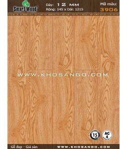 Sàn gỗ Smartwood 3906