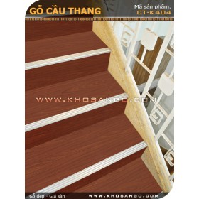 Gỗ cầu thang CT-K404