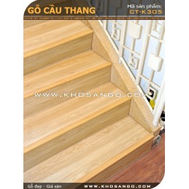 Gỗ cầu thang CT-K305